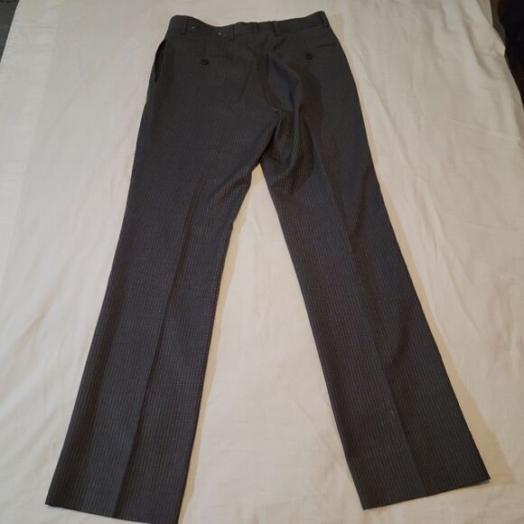 Tommy Hilfiger Gray Pinstripe Suit - Picture 10 of 11